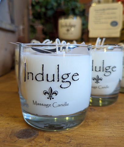 Indulge Lotion Candles- Locally made