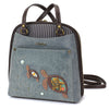 Chala - convertible backpack purse