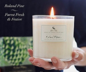 Roland Pine home fragrance